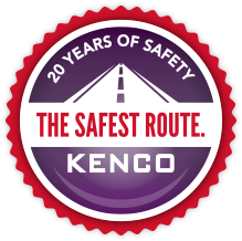 20 years of safety. The Safest Route. Kenco